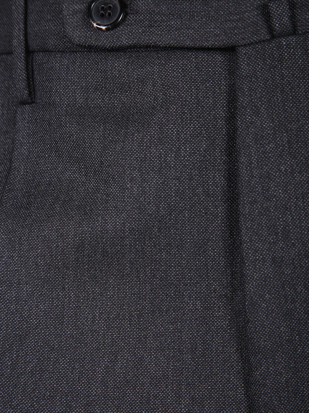 Incotex Straight plooibroek Grijs
