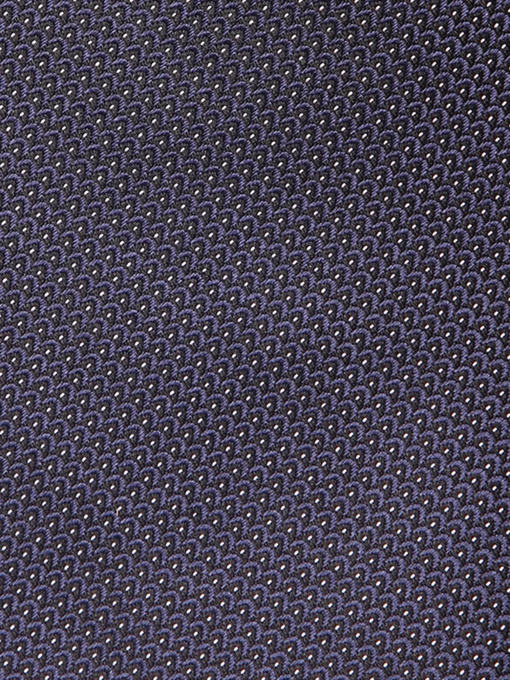 Zegna Zijden stropdas Blauw