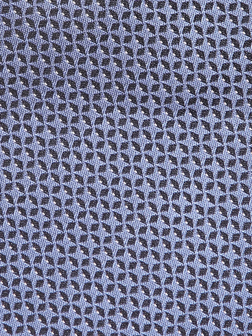 Zegna Zijden stropdas Blauw