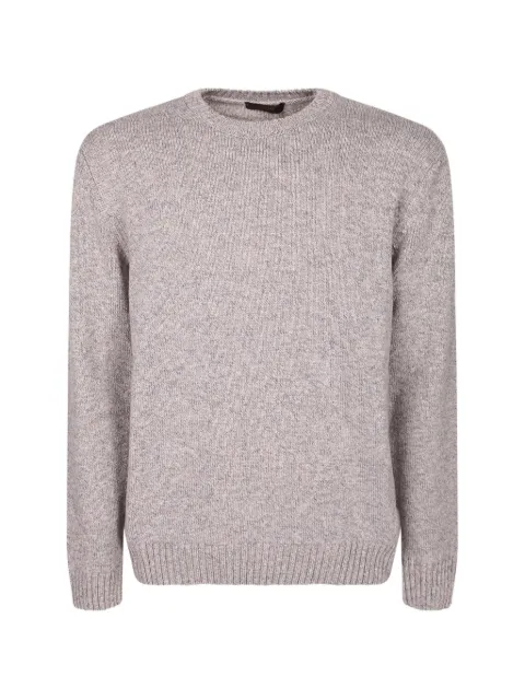 Zanone crew-neck ribbed-trim sweater