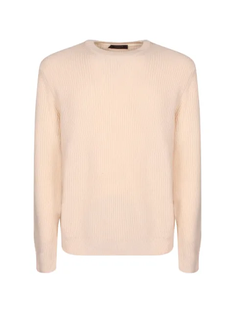 Zanone ribbed-knit sweater