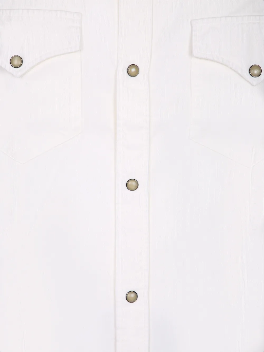 Canali Overhemd met lange mouwen Wit