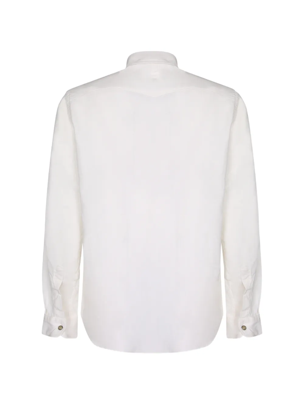 Canali Overhemd met lange mouwen Wit