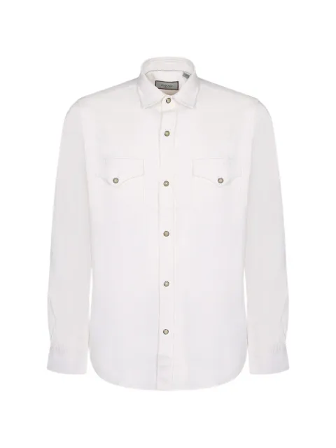 Canali long-sleeves shirt