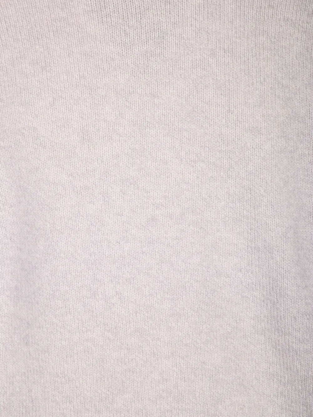 Zanone knit longsleeve sweater Grijs