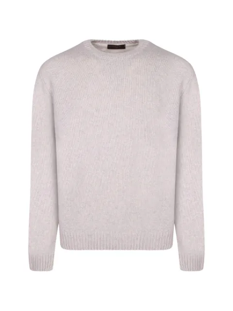 Zanone knit longsleeve sweater