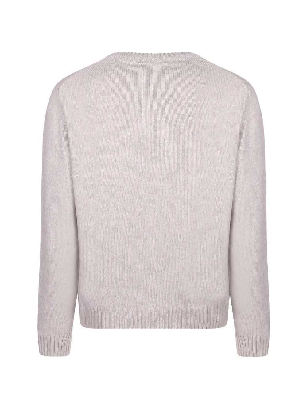Zanone knit longsleeve sweater Grijs