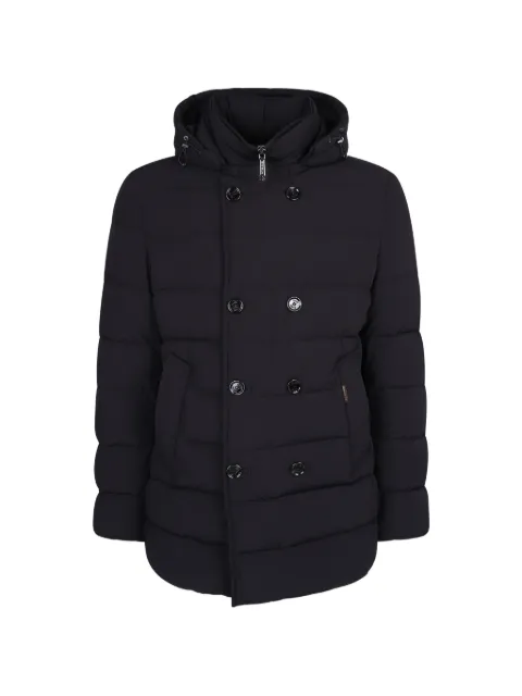 Moorer double-breasted padded jacket