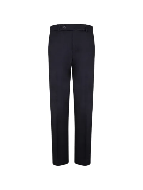 Incotex twill-weave straight-leg trousers