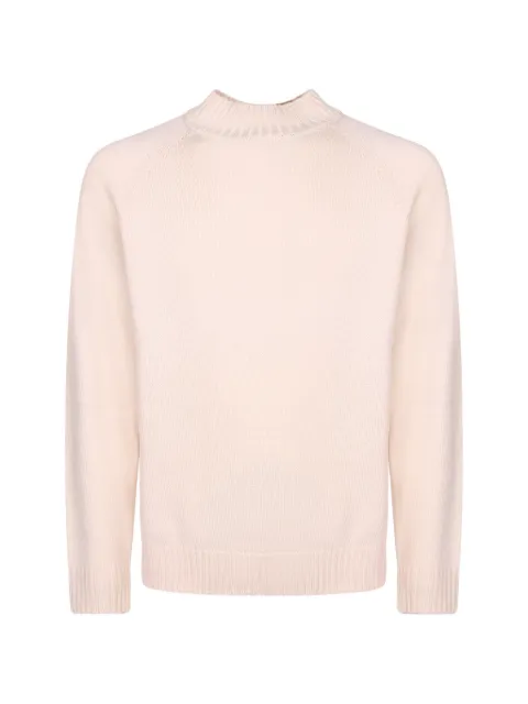 Zanone raglan-sleeve mock-neck sweater