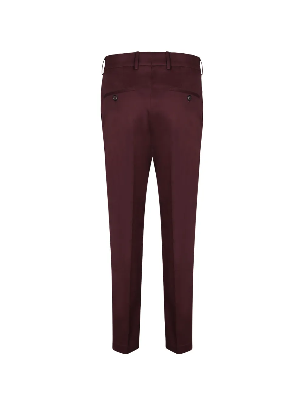 Incotex Geplooide pantalon Rood
