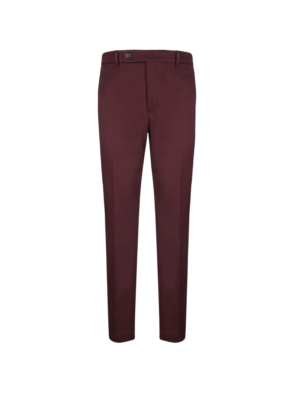 Incotex pressed-crease tailored trousers