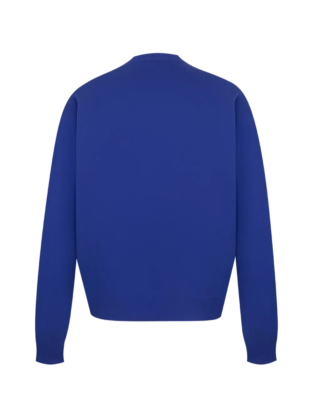 Jil Sander Sweater met logoprint Blauw