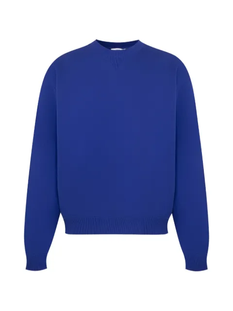 Jil Sander logo-print sweatshirt