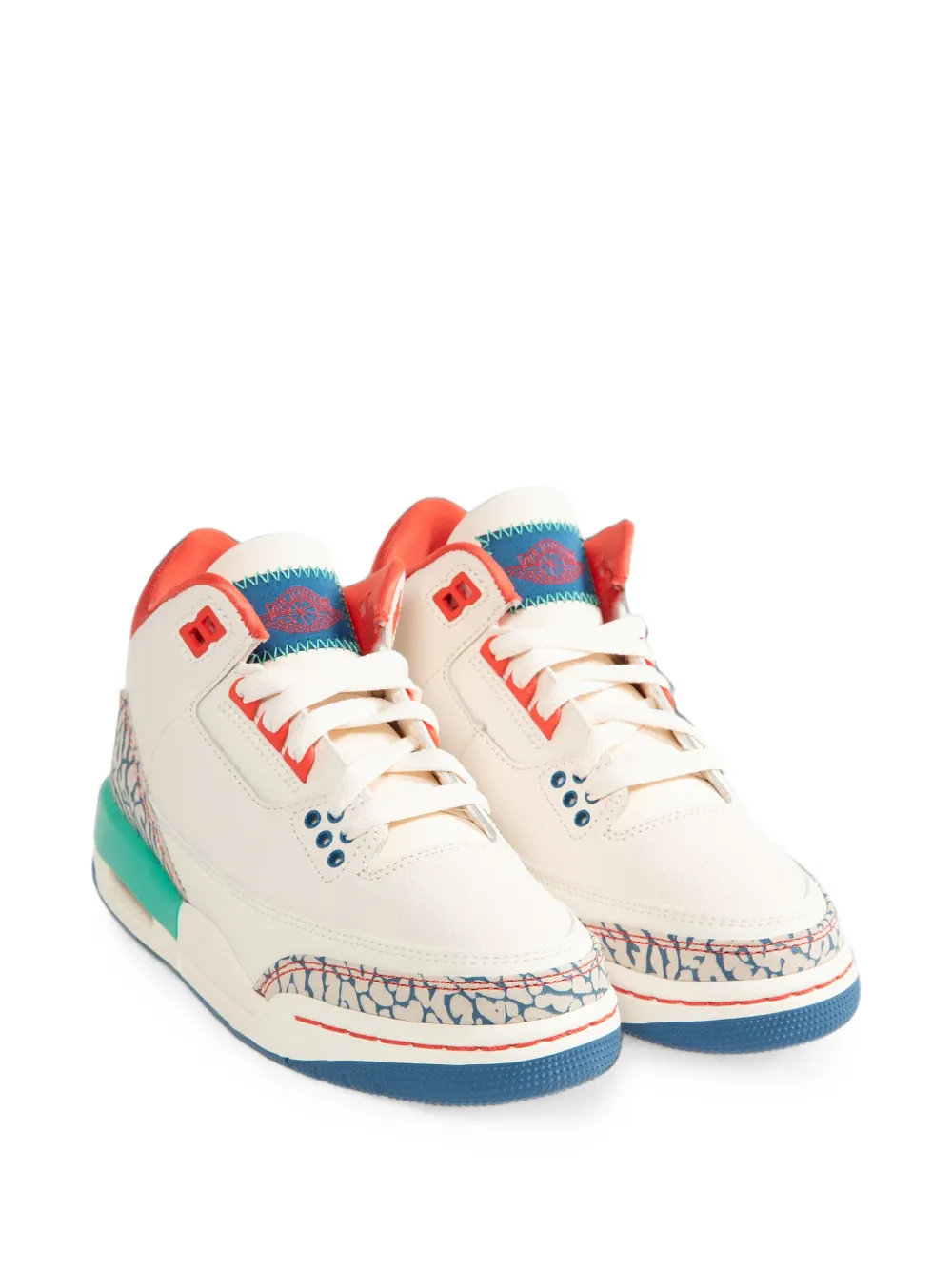 Jordan Kids Air Jordan 3 Retro sneakers Beige