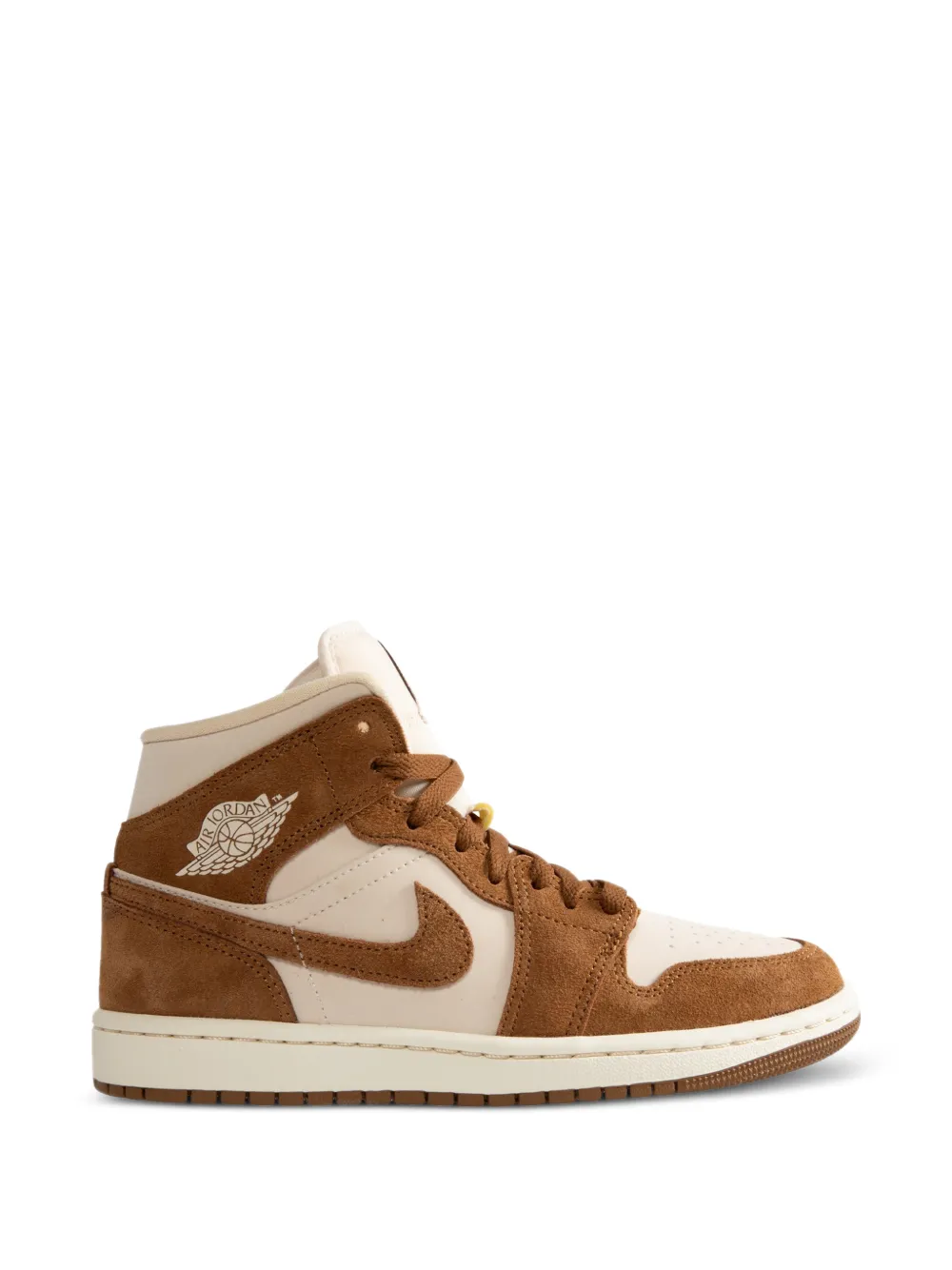 Jordan Air Jordan 1 Mid high-top sneakers - Marrone