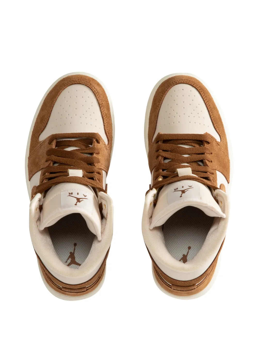 Jordan Air 1 Mid high-top sneakers Bruin
