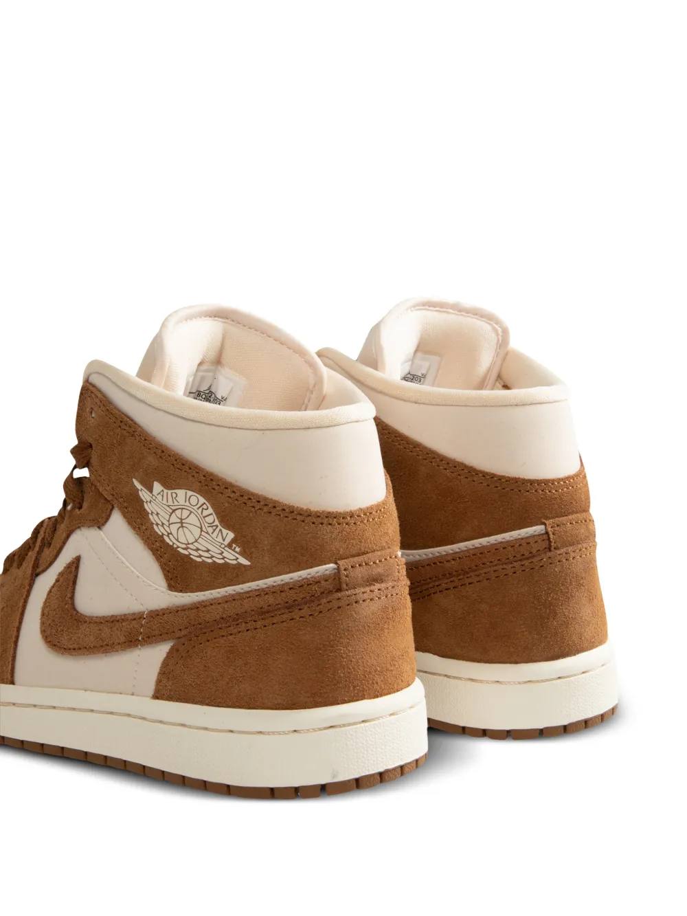 Jordan Air 1 Mid high-top sneakers Bruin