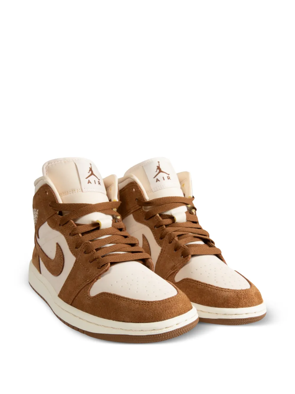 Jordan Air 1 Mid high-top sneakers Bruin