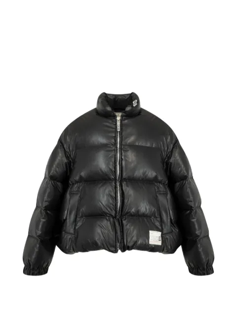 Maison MIHARA YASUHIRO bottom folded down jacket