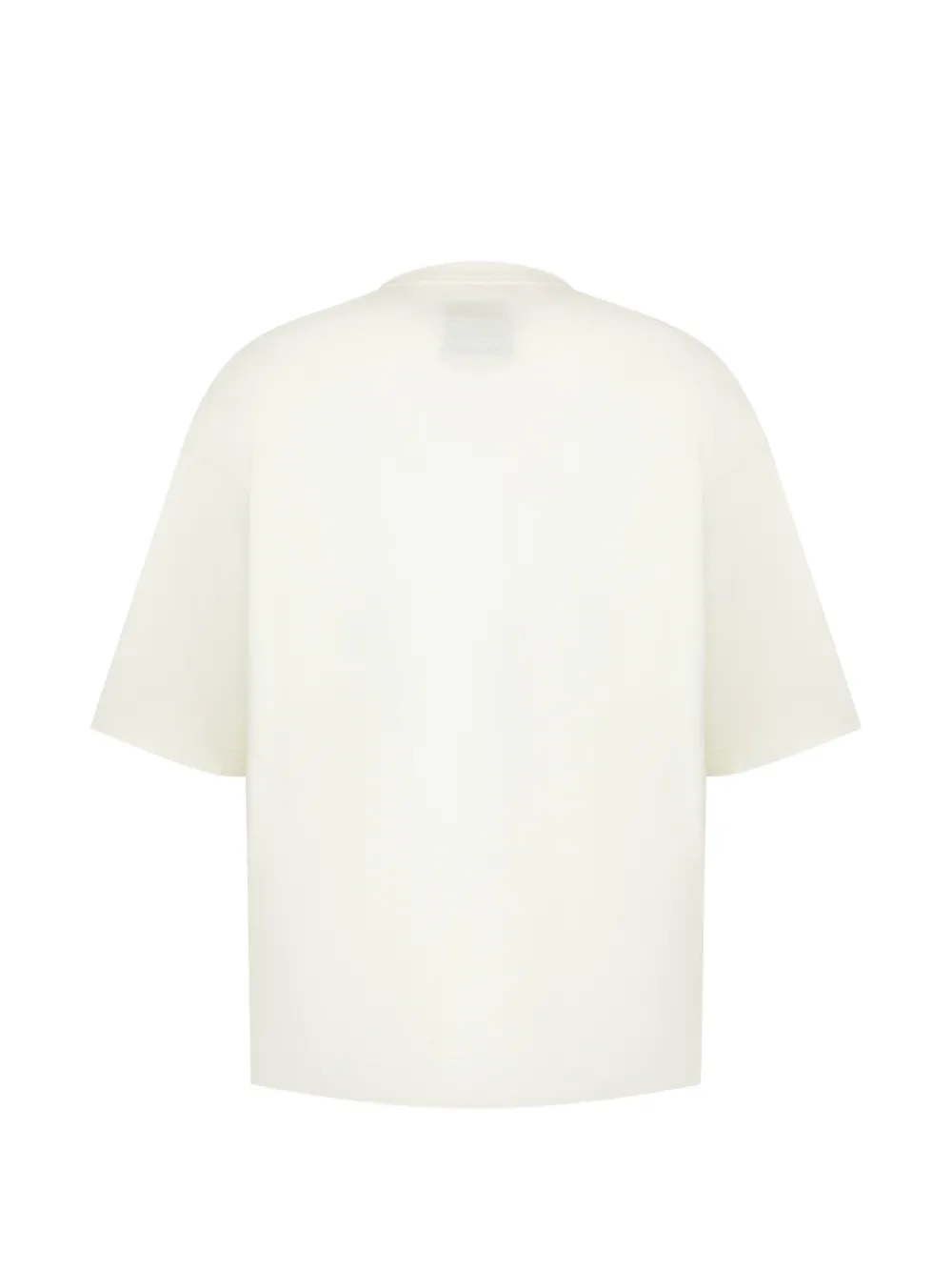 Maison MIHARA YASUHIRO Don't-Tag-Me T-shirt met print Wit