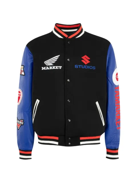 MARKET Sponsorship Varsity jacket