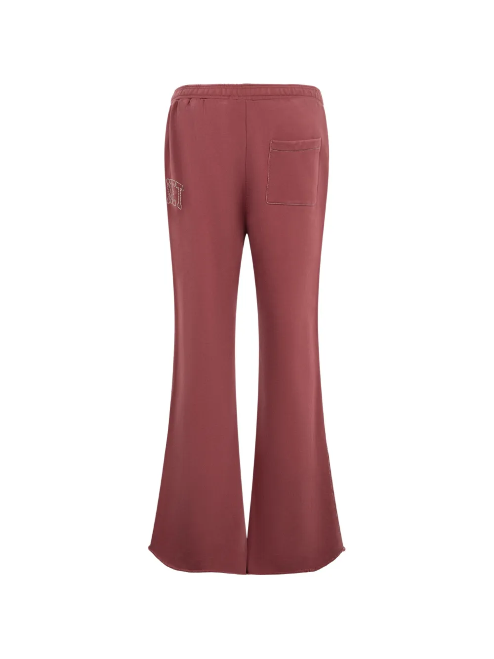 MARKET Trainingsbroek met stiksel Rood