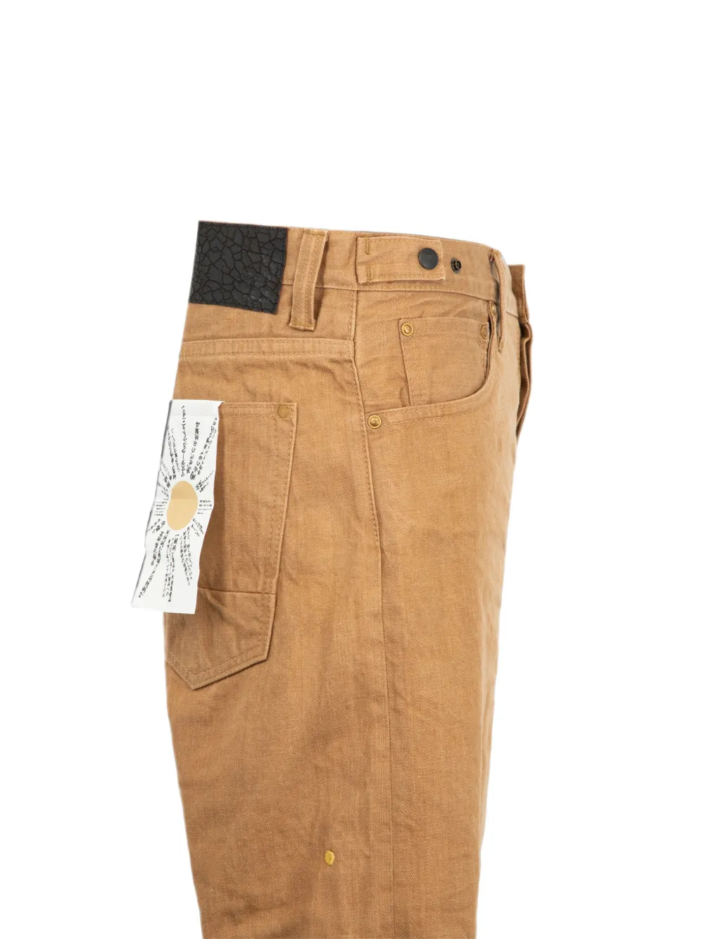 Mastercraft Union Showa Sakyu jeans Beige