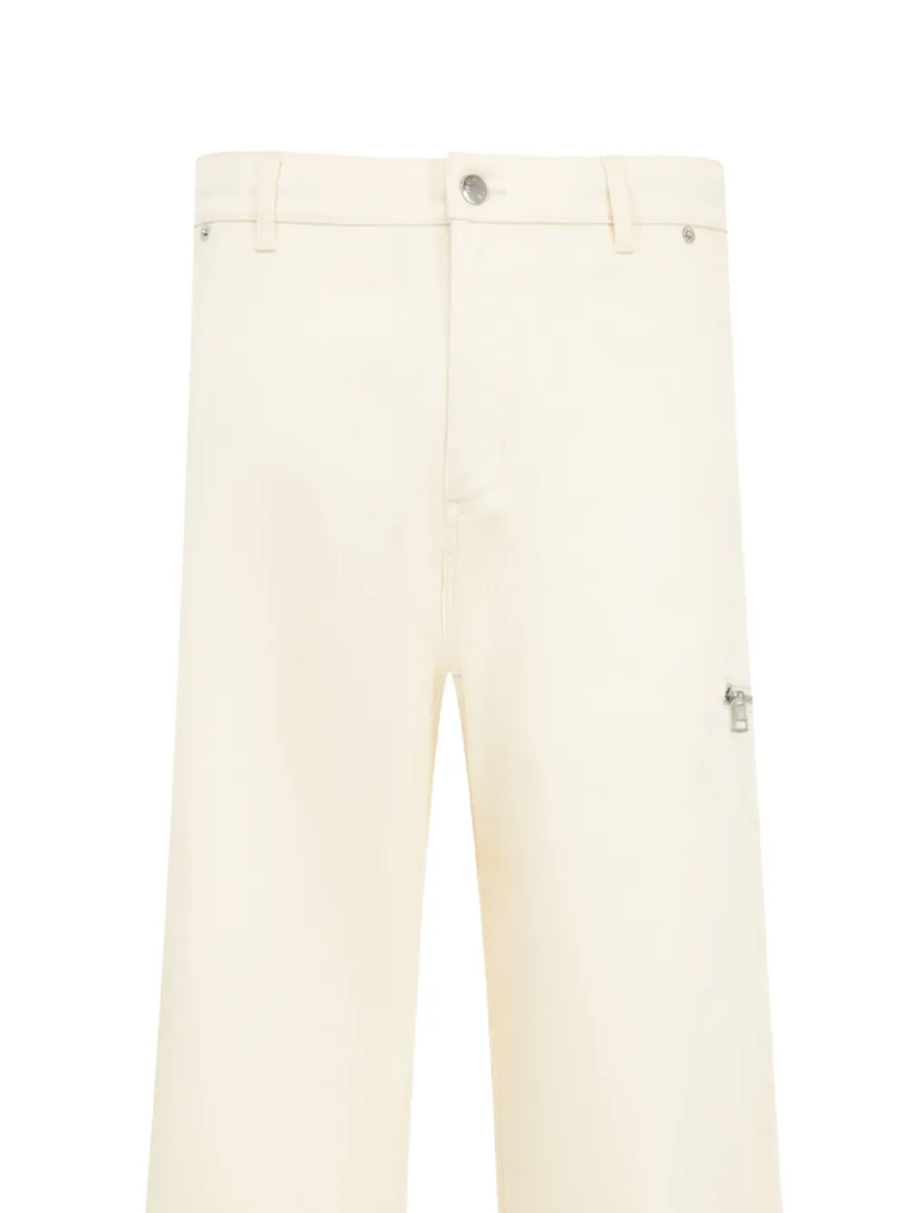 Moncler Straight broek Beige