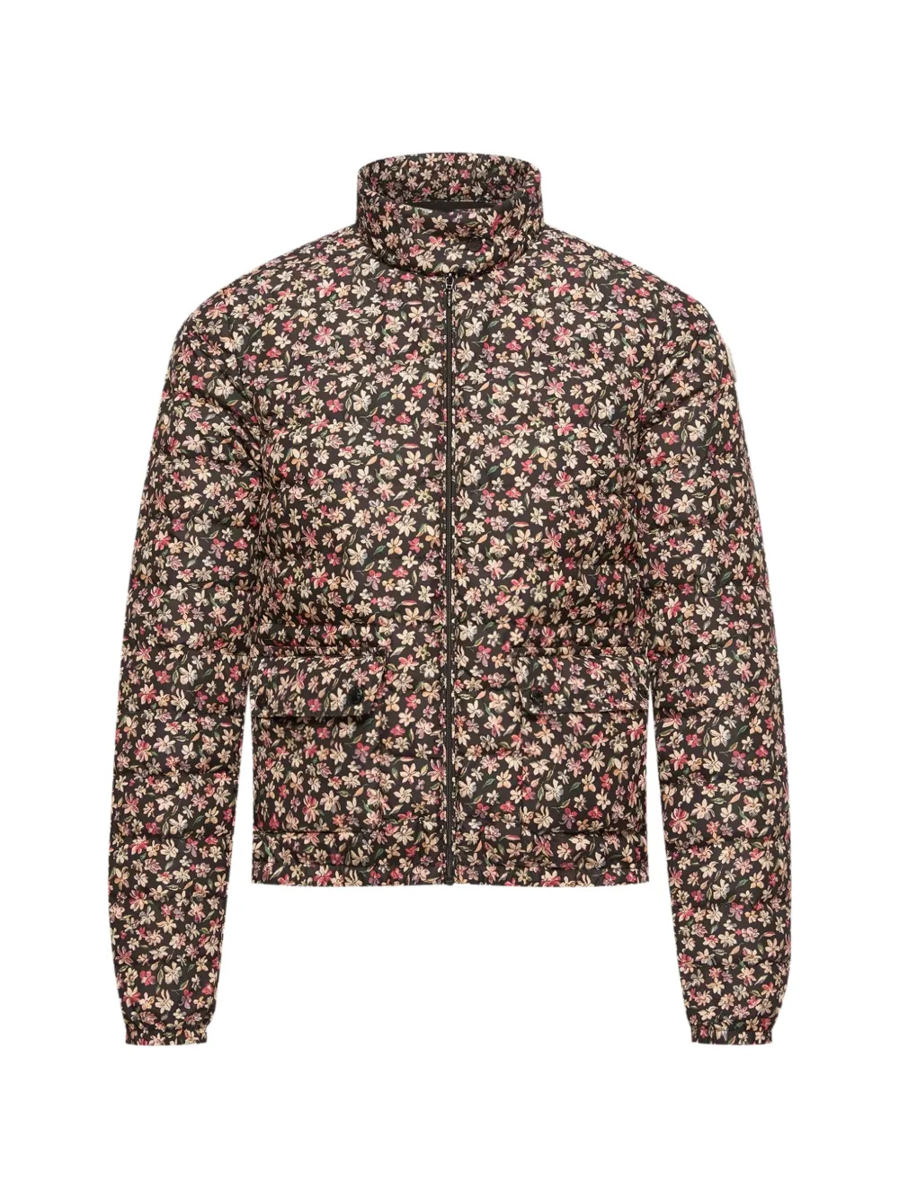 Moncler Florlans floral-print puffer jacket