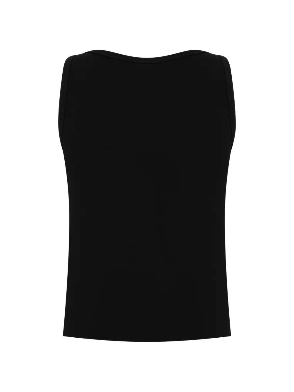 RHUDE Tanktop met geborduurd logo Zwart