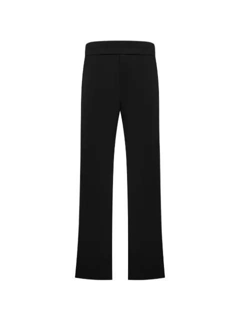 RHUDE Trofeo logo-patch track pants
