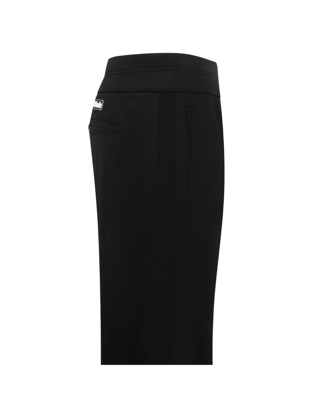 RHUDE Trofeo trainingsbroek met logo-patch Zwart