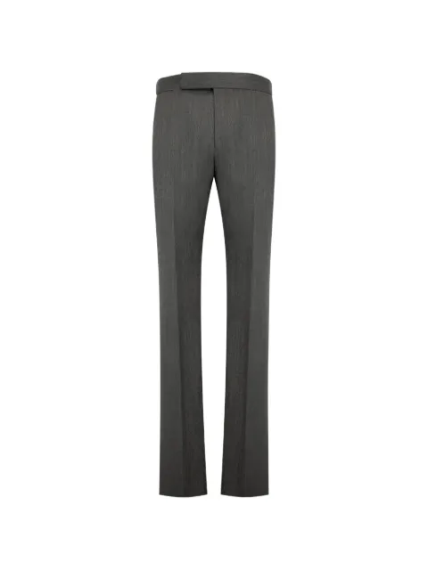 TOM FORD mouliné twill trousers