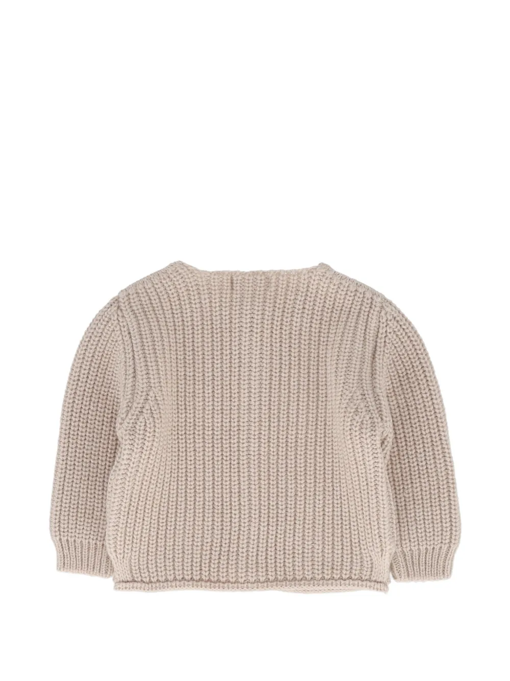 1 + IN THE FAMILY Antibes vest met knopen Beige