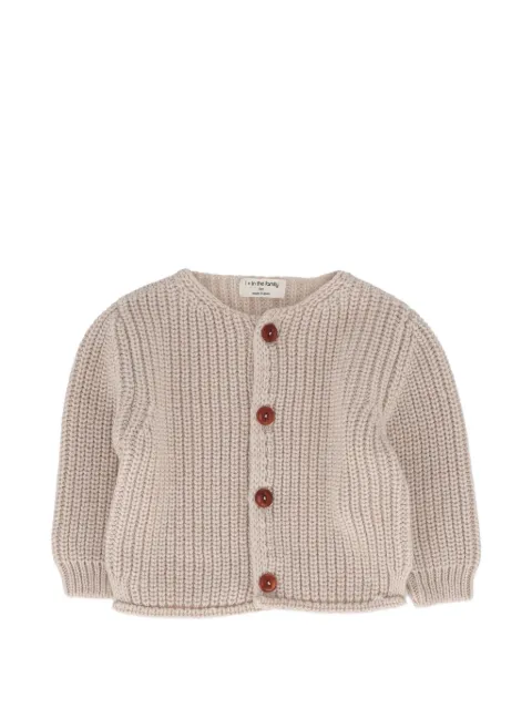 1 + IN THE FAMILY Antibes button-up cardigan