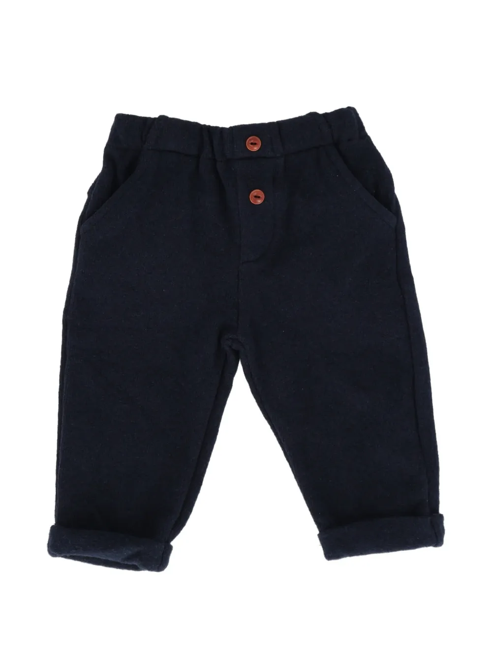 1 + IN THE FAMILY Pantaloni Portofino con bottoni - Blu