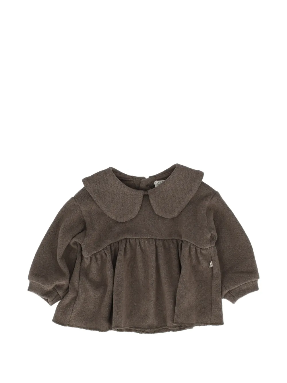 1+ In The Family Blusa a maniche lunghe - Marrone
