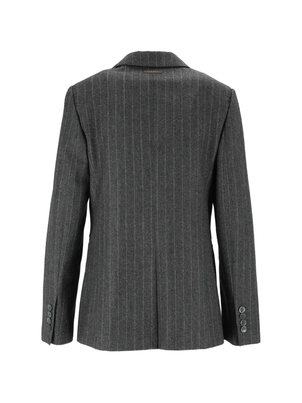 Peserico Blazer met krijtstreep Grijs