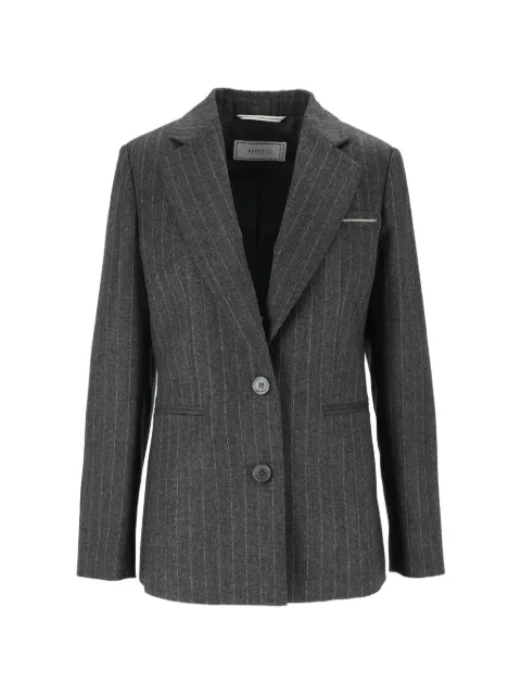 Peserico pinstripe-pattern blazer