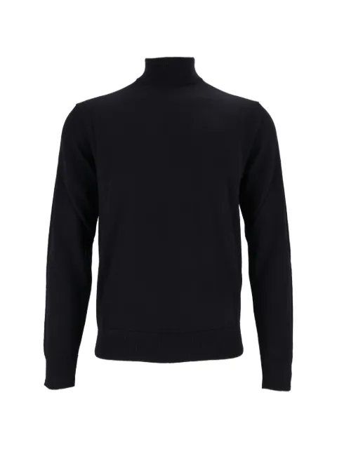 Ballantyne high-neck ribbed-trim sweater