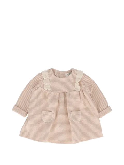 1+ In The Family vestido Nancy con volantes y motivo de rayas