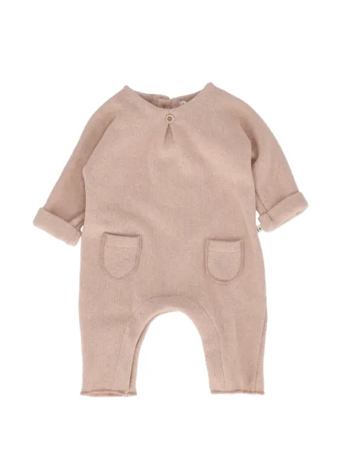 1 + IN THE FAMILY strikket jumpsuit med knaplukning
