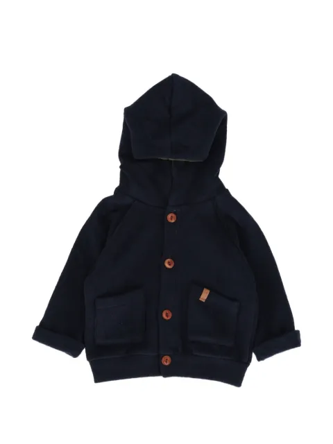 1 + IN THE FAMILY button-up hooded jacket