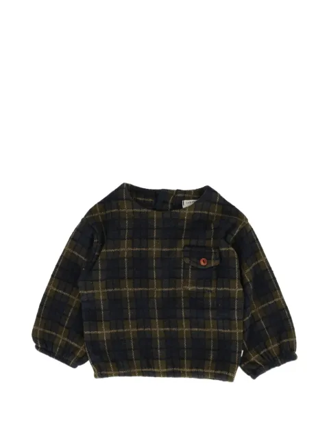 1+ In The Family Kimmirut check-pattern blouse