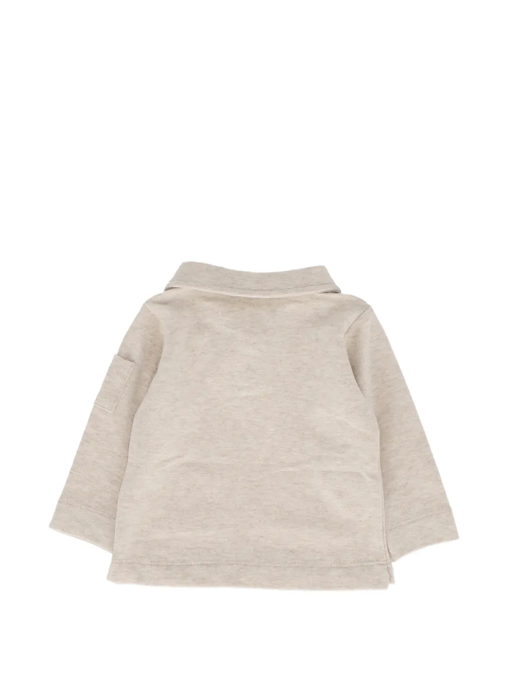1 + IN THE FAMILY Poloshirt met lange mouwen Beige