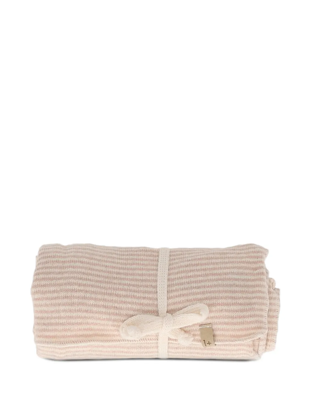 1+ In The Family Coperta a righe - Toni neutri