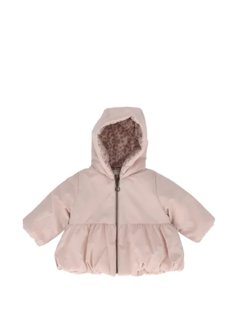 1 + IN THE FAMILY Brindisi padded peplum parka
