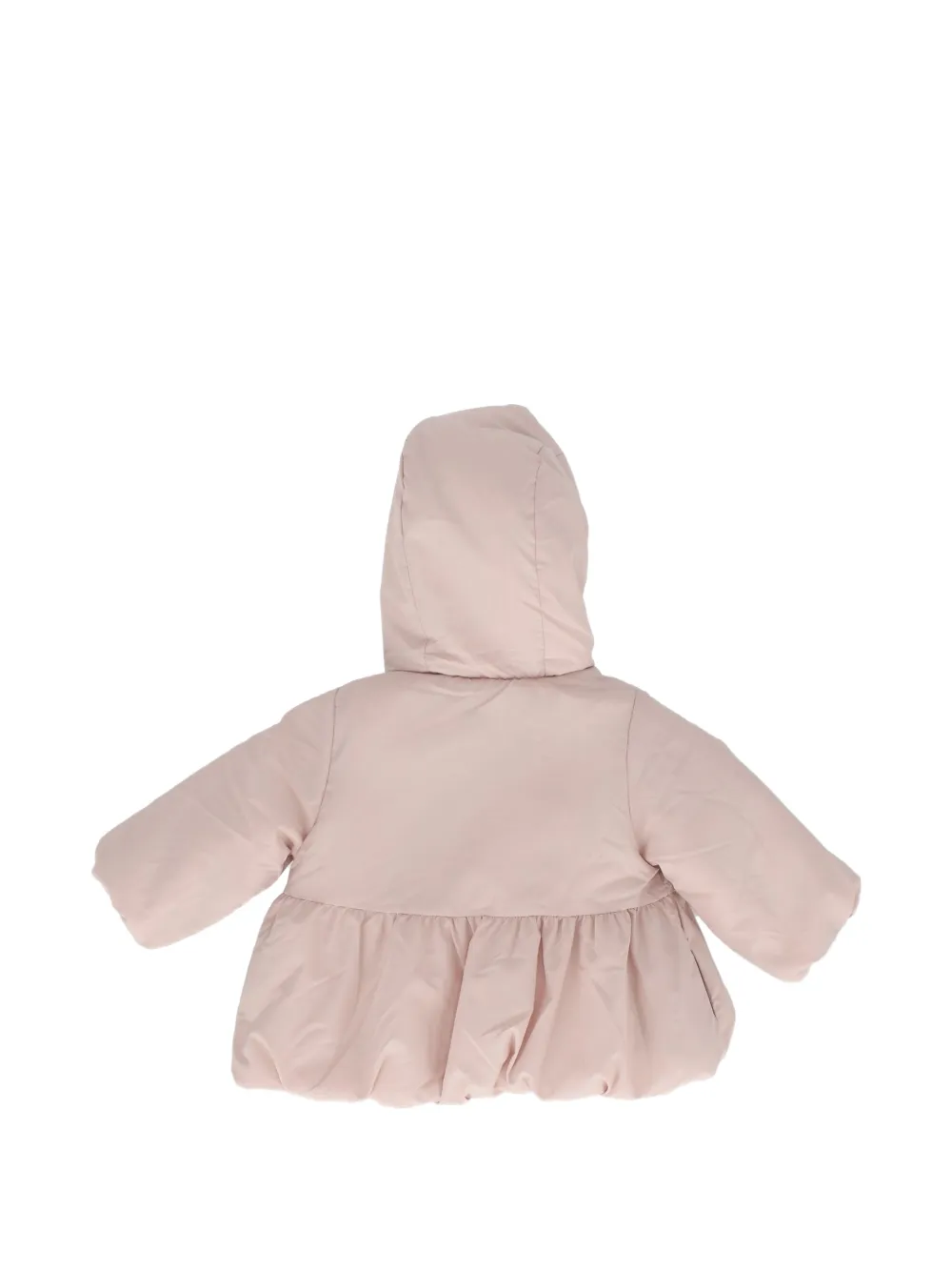 1 + IN THE FAMILY Brindisi gewatteerde peplum parka Roze