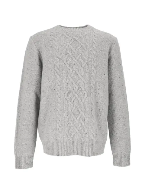 Peserico cable-knit sweater